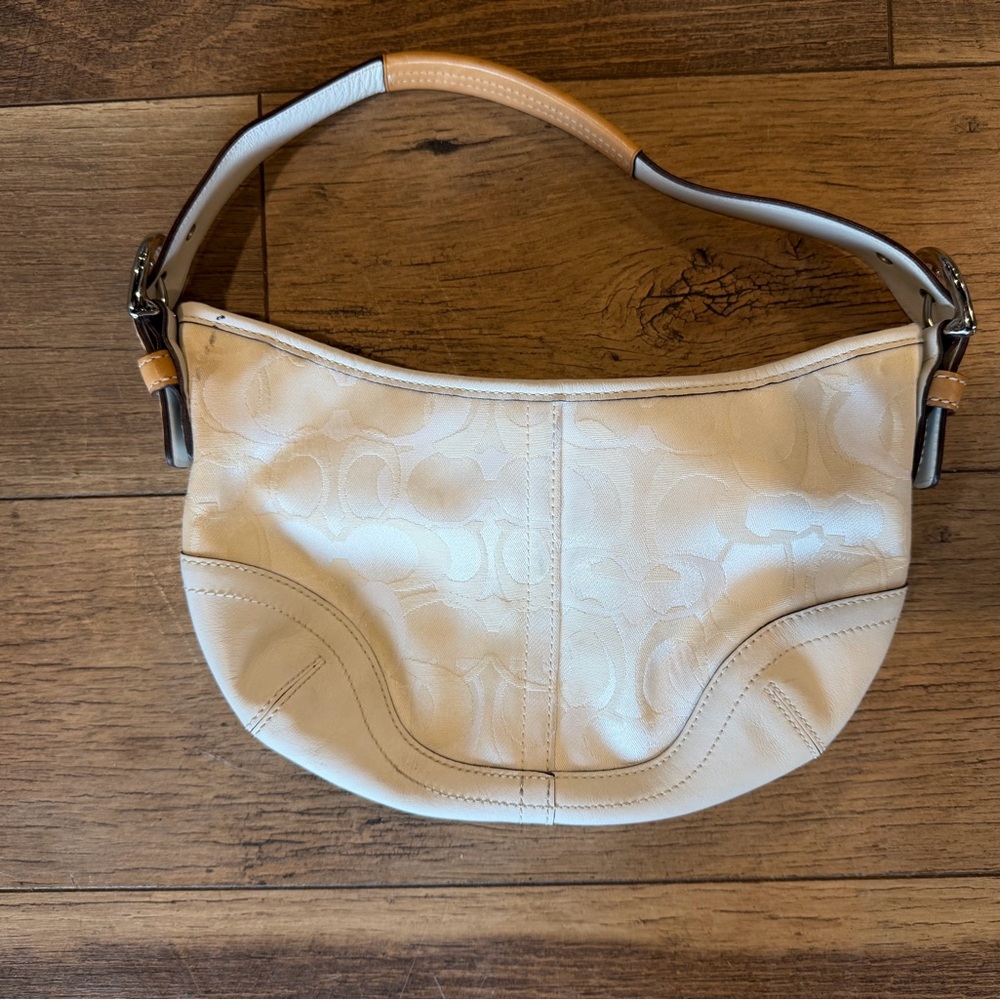 Vintage Coach hobo bag